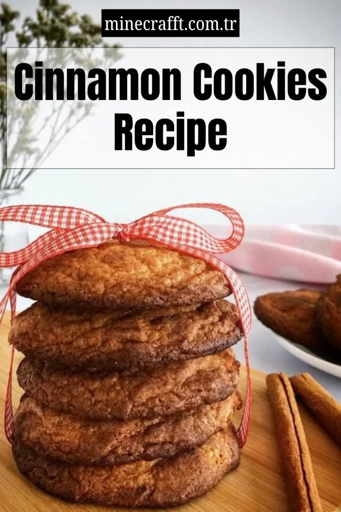 Main Ingredients for Cinnamon Cookies