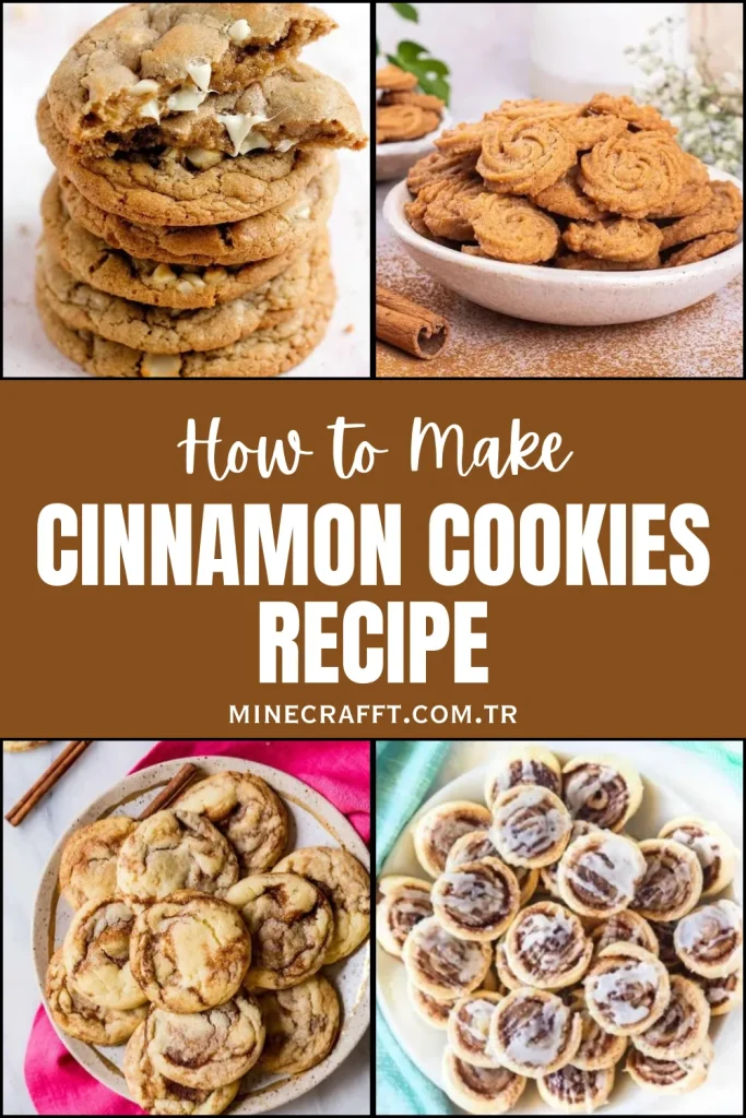 Cinnamon Cookies Recipe