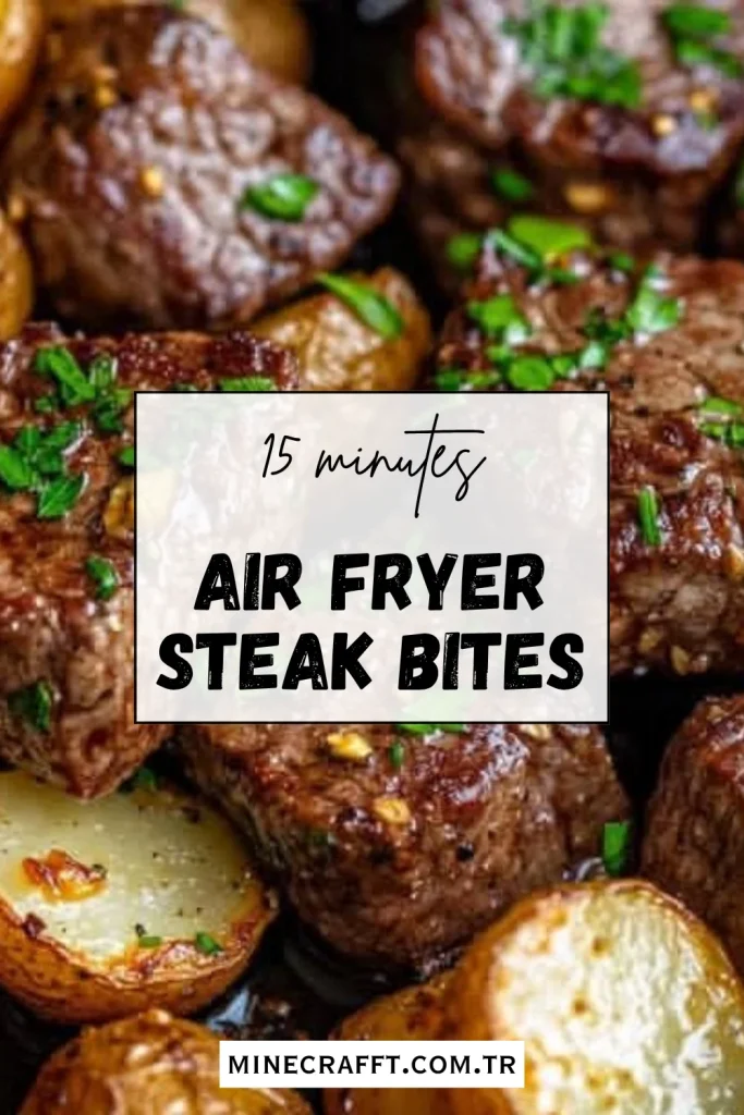 Nutritional Benefits of Air Fryer Steak Bites