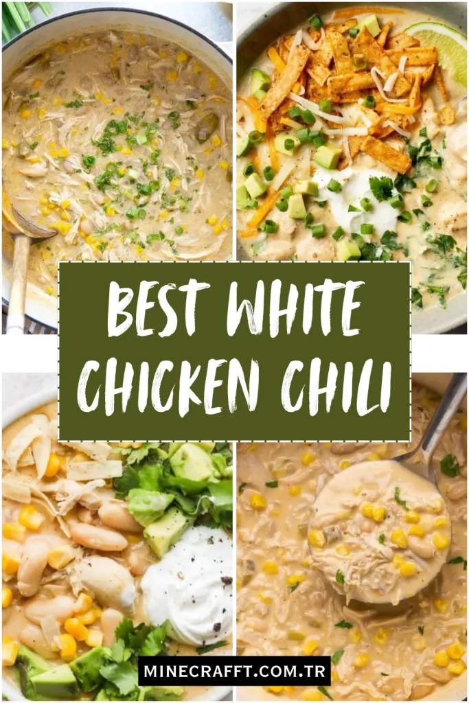 Best White Chicken Chili Recipe