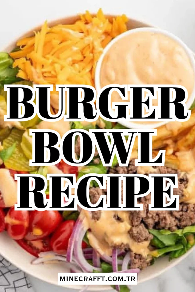 High-Protein Burger Bowl