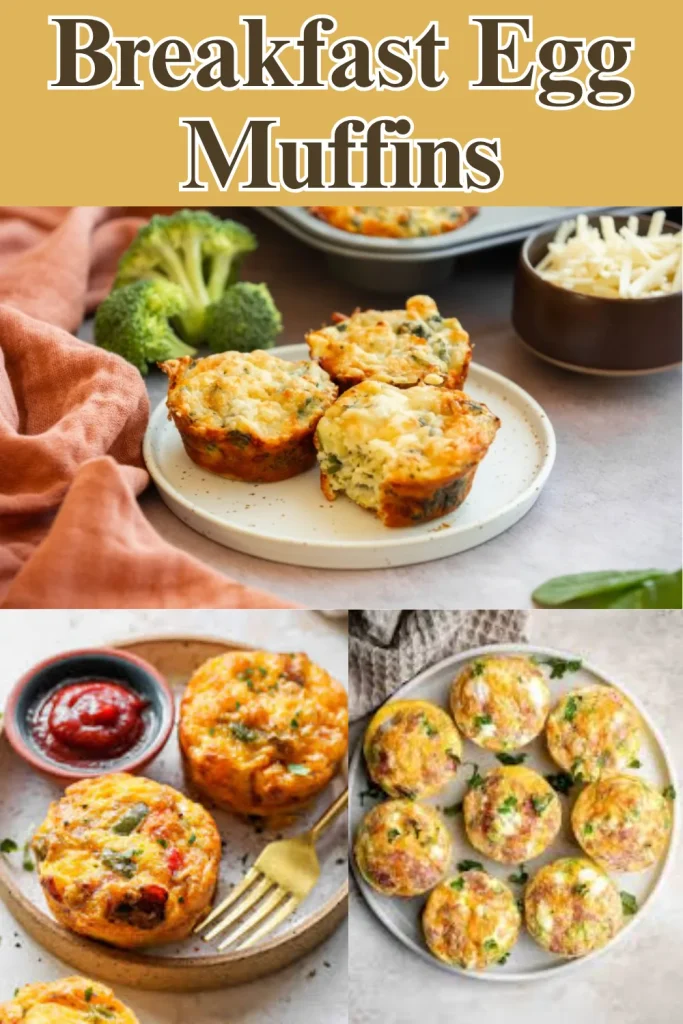 Scrambled Egg Muffins