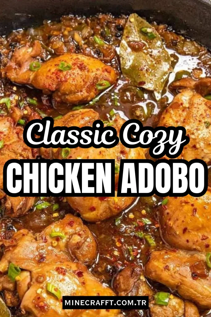 Classic Filipino Chicken Adobo Recipe