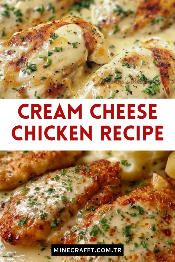 Baked Easy Cheese Chicken Recipe