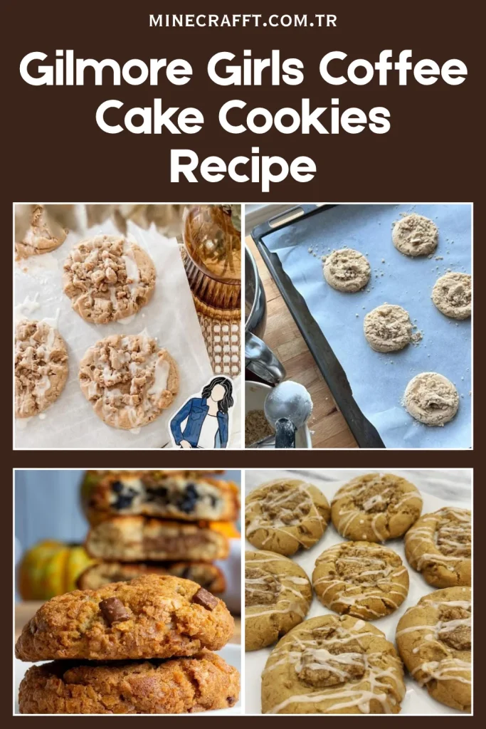 Gilmore Girls Coffee Cake Cookies Recipe 
