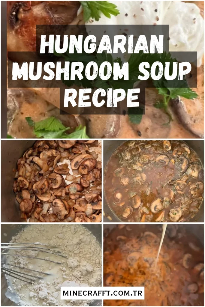 Nutritional Highlights of Hungarian Mushroom Soup