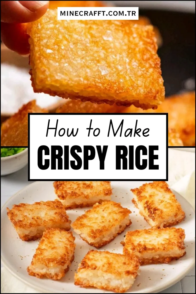 Main Ingredients for Perfect Crispy Rice