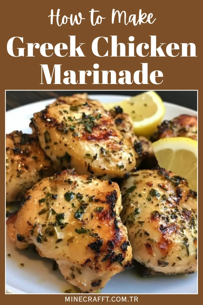 Marinated Chicken
