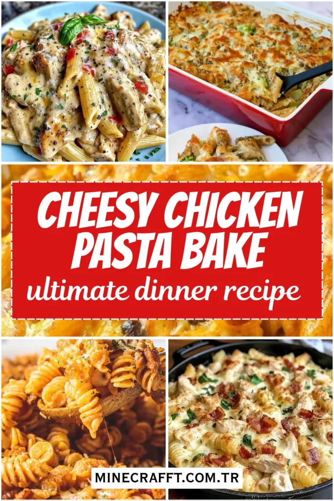 Cheesy Chicken Pasta