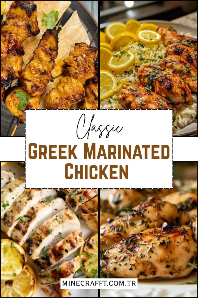 What Is Greek Marinated Chicken?