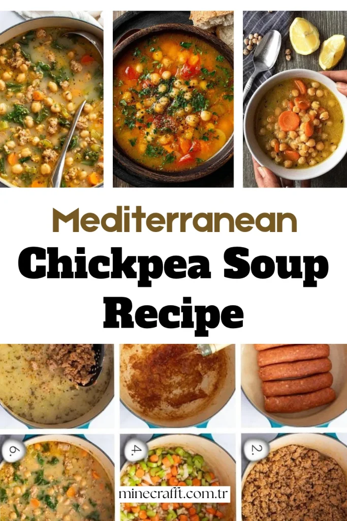 Mediterranean Chickpea Soup