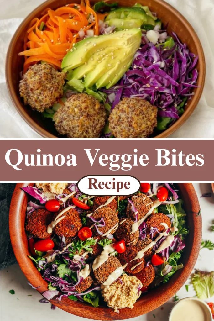 Quinoa Veggie Bites Recipe