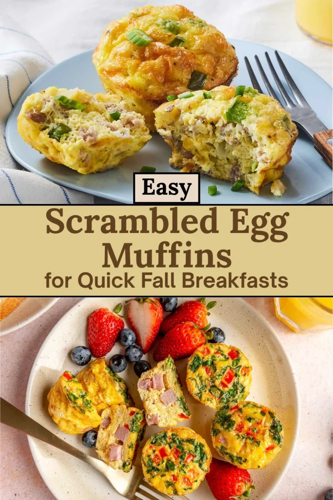 Scrambled Egg Muffins