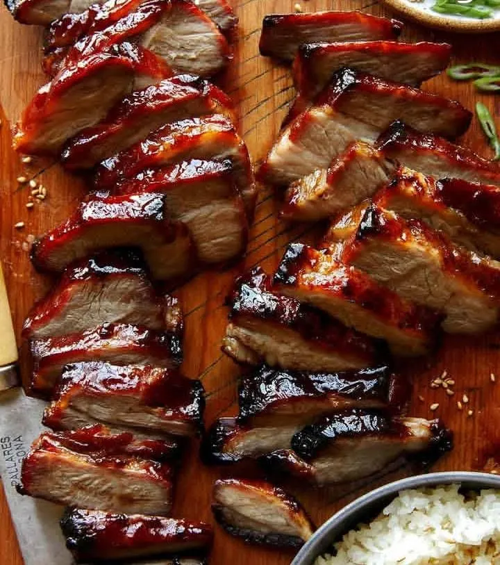 Variations of Char Siu Pork
