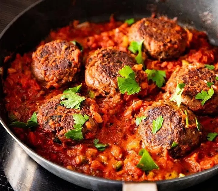 Italian-Style Lentil Meatballs