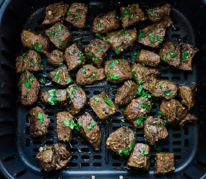 Air Fryer Steak Bites