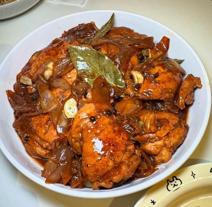 Creamy Coconut Chicken Adobo