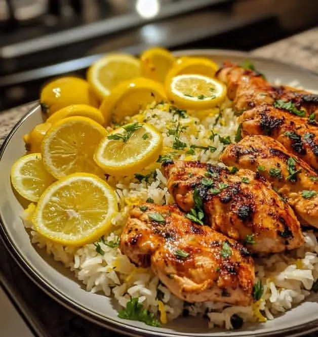 Greek Marinated Chicken