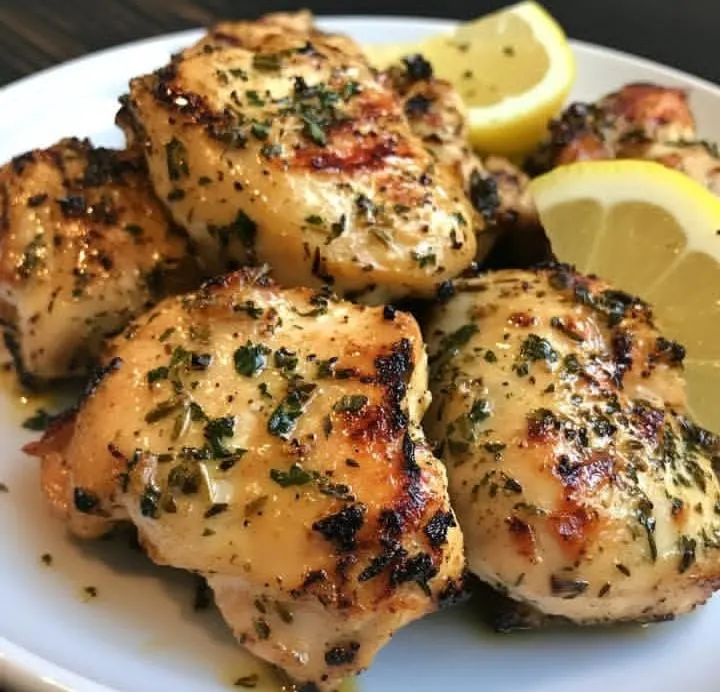 Authentic Greek Marinated Chicken Recipe