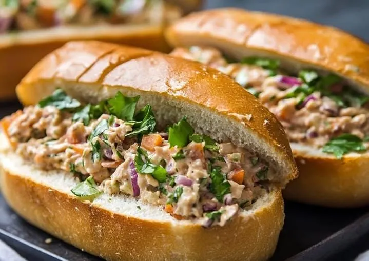 Grinder Salad Sandwich