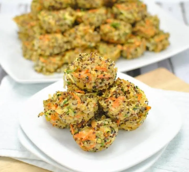 Quinoa Veggie Bites