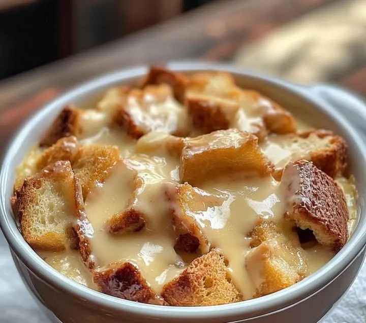 Bread Pudding 