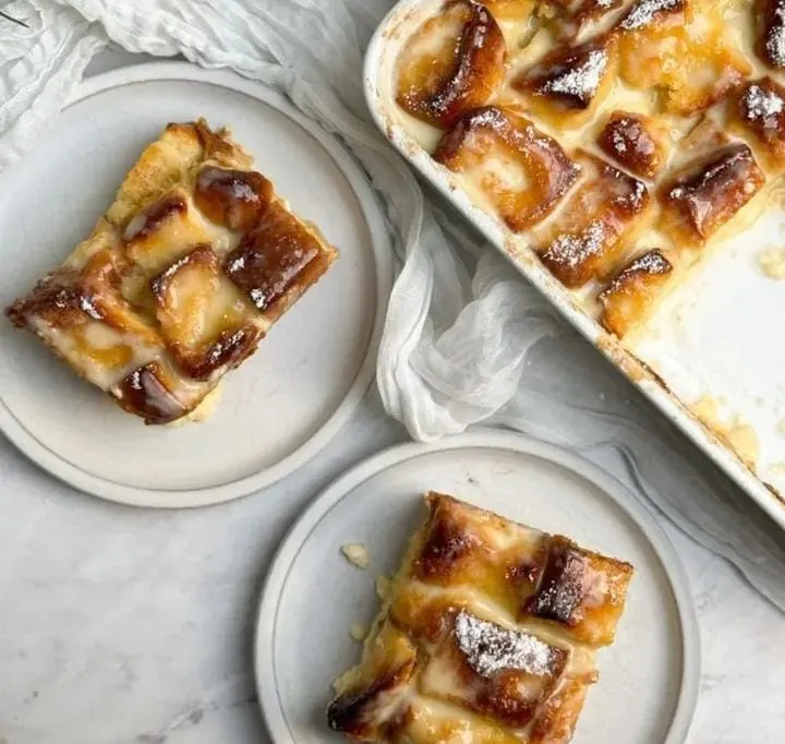 How to Serve Bread Pudding