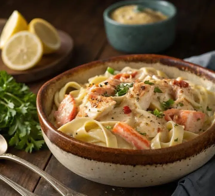 Smoked Salmon Alfredo