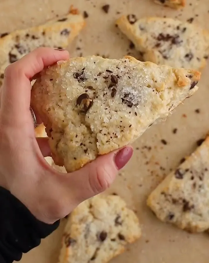 Chocolate Chip Scones