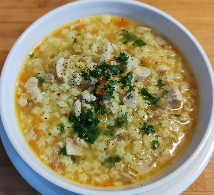 Classic Chicken 'Penicillin' (Garlic-Lemon