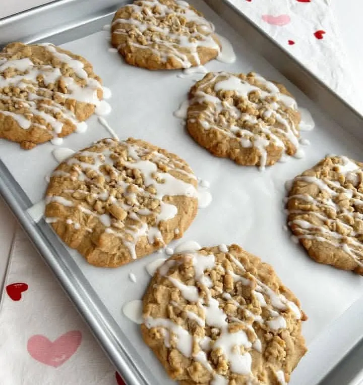 Coffee Cake Cookies