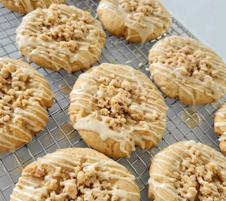 Gilmore Girls Coffee Cake Cookies