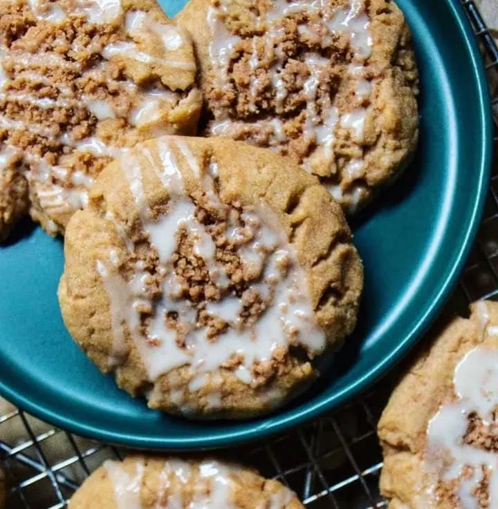 Coffee Cake Cookies