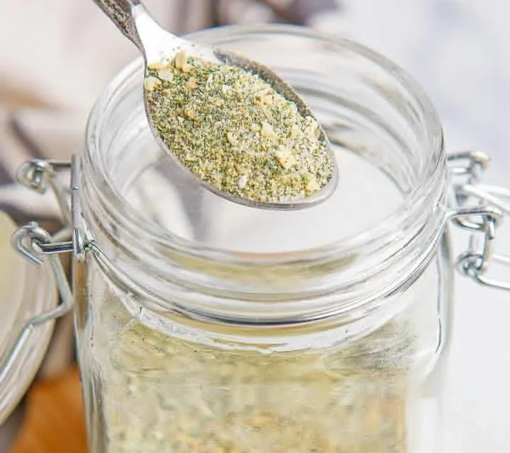 How to Prepare Homemade Ranch Seasoning 