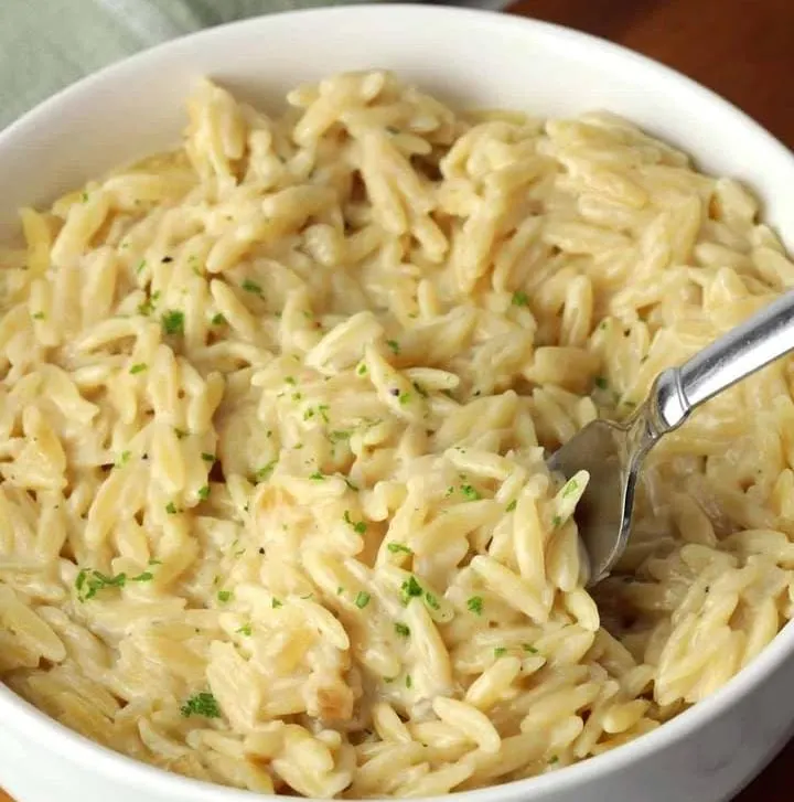 Healthy Habits and Tips for Creamy One-Pot Orzo