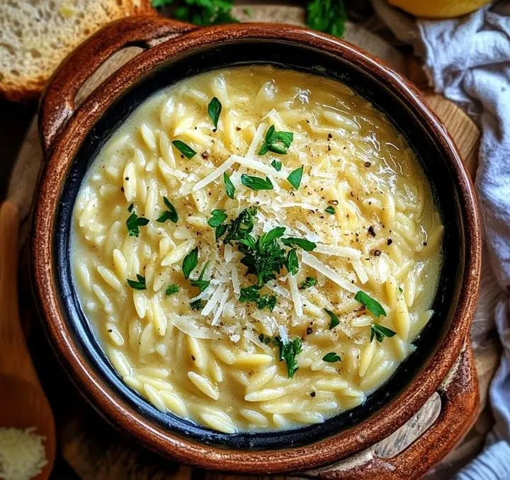 Prepare Creamy One-Pot Orzo