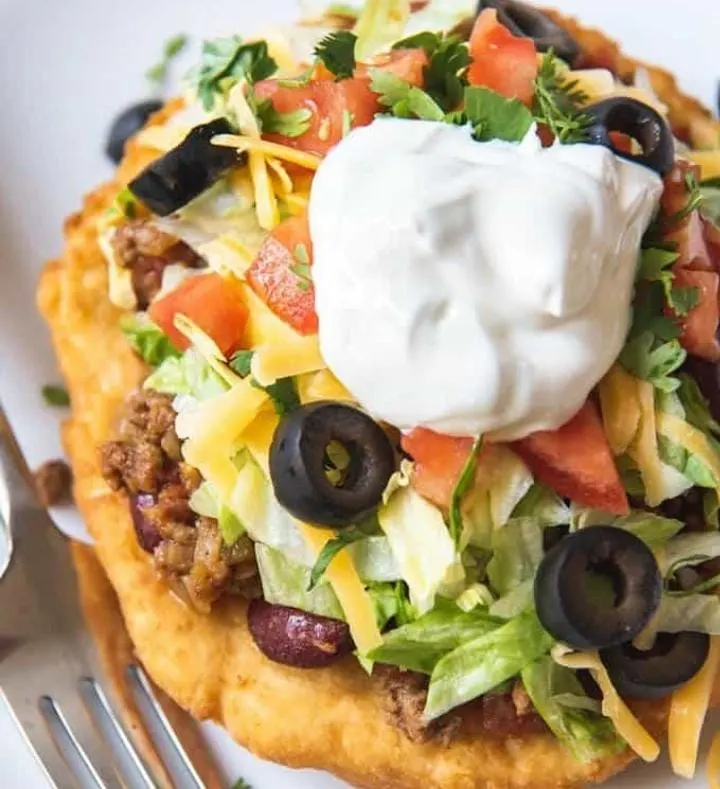 Eating Tips for Navajo Tacos