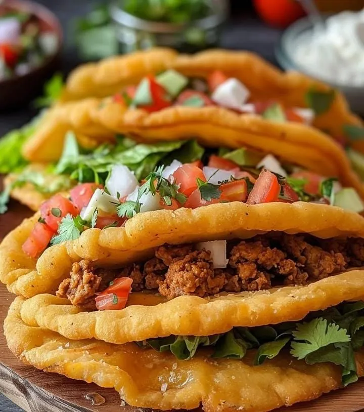Main Ingredients for Navajo Tacos