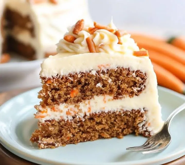 Carrot Cake Cheesecake