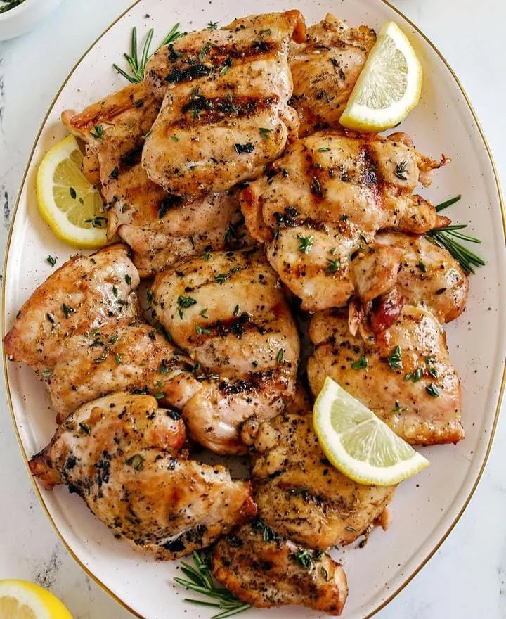 Pepper Chicken Thighs