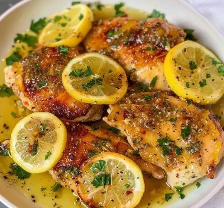 Pepper Chicken Thighs