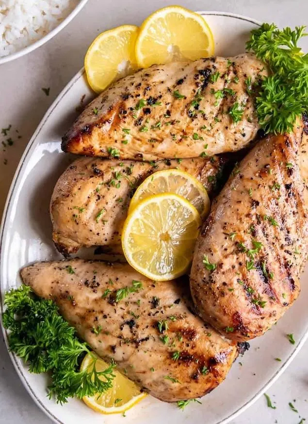 Honey Lemon Pepper Chicken Thighs
