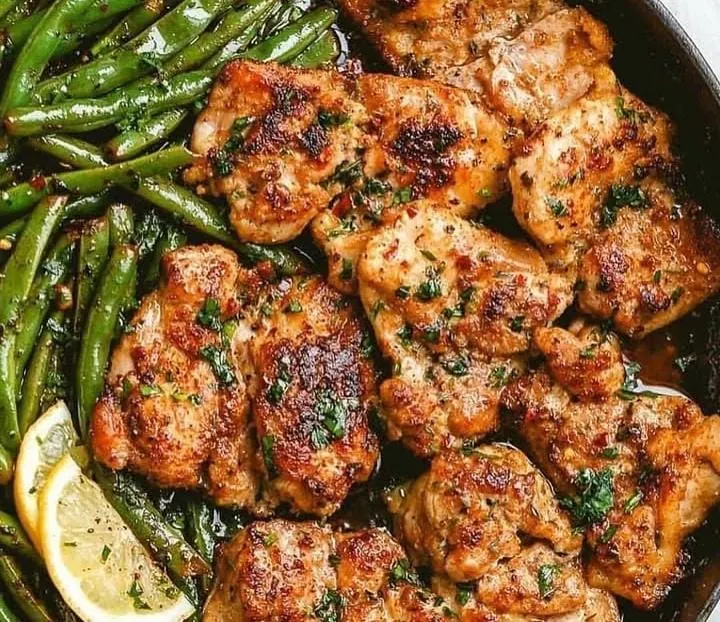 Air Fryer Lemon Pepper Chicken Thighs