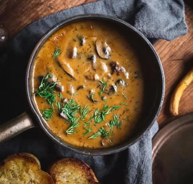 Variations of Hungarian Mushroom Soup
