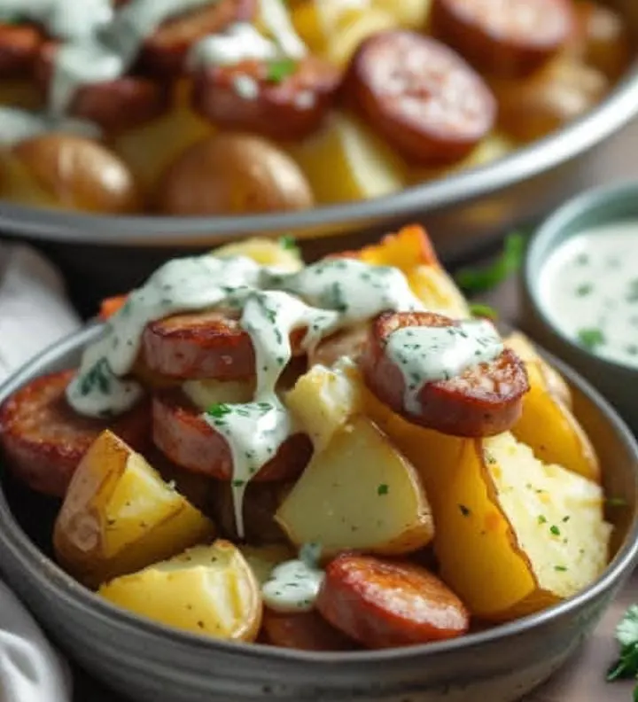 Breakfast Bake with Baked Eggs