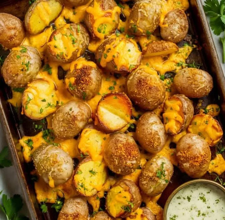 How to Prepare Cheesy Ranch Potatoes & Smoked Sausage