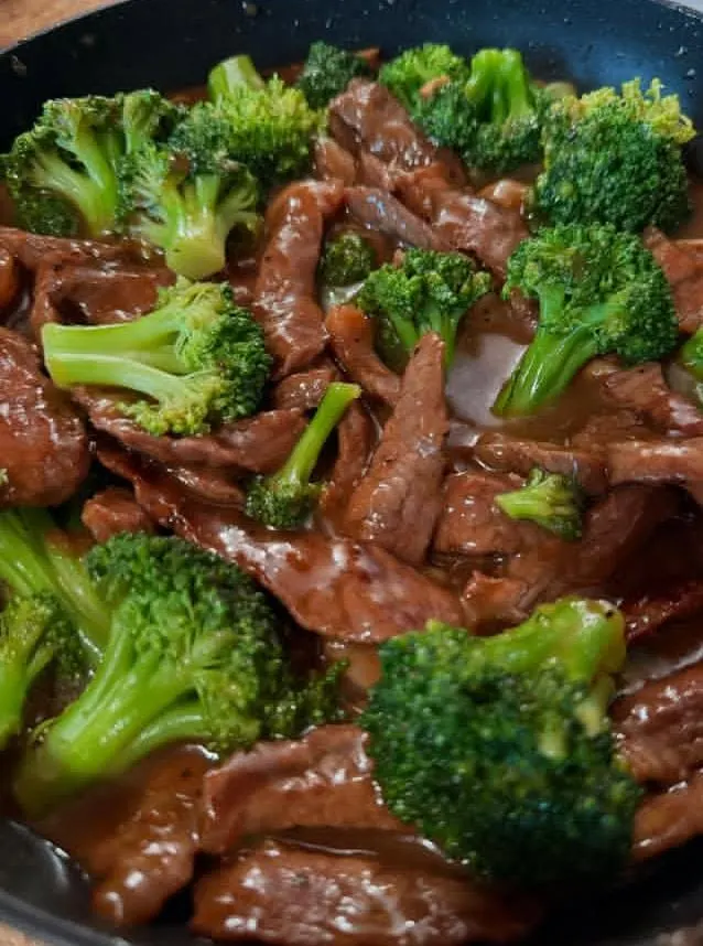  Chinese Beef and Broccoli