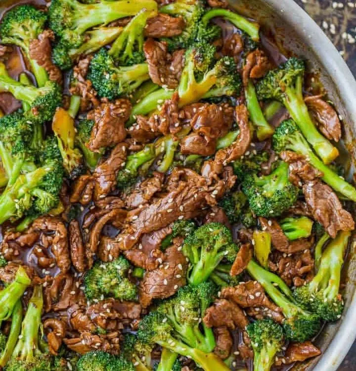 Honey-Soy Beef and Broccoli (Sweeter, Kid-Friendly)