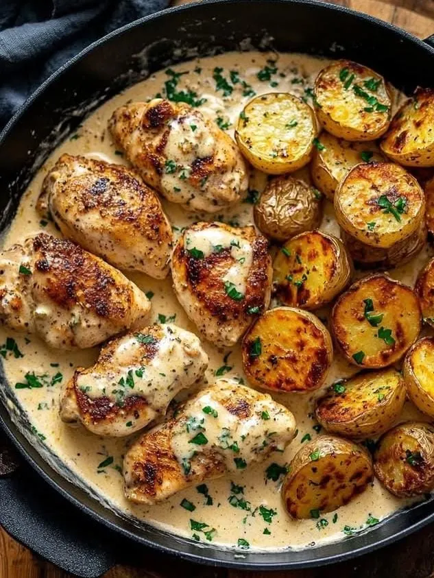 Low-Carb Keto Cheese Chicken