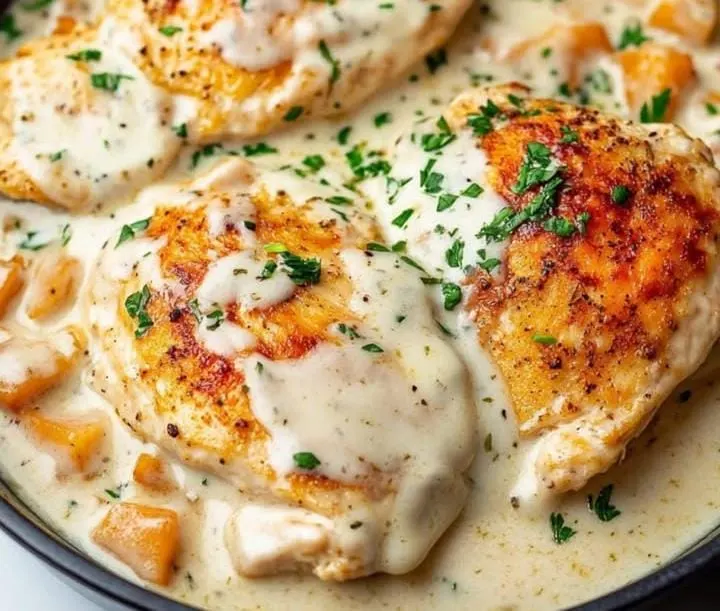 Spicy Jalapeño Cheese Chicken
